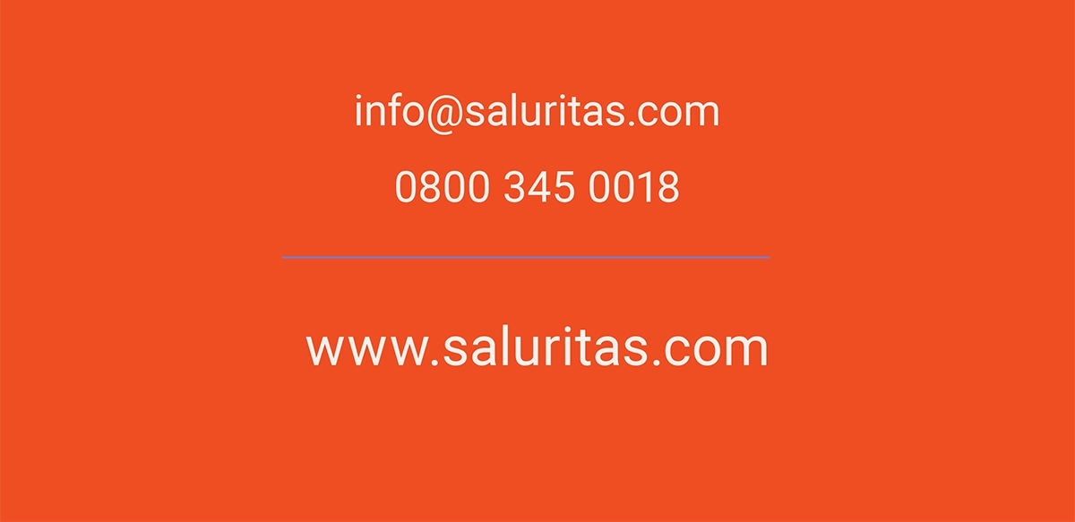 info@saluritas.com 08003450018 www.saluritas.com